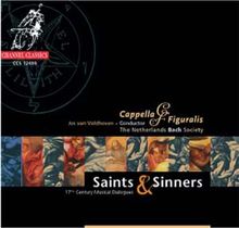 Saints & Sinners - 17th Century Musical Dialogues, CD