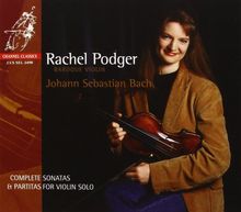 Johann Sebastian Bach (1685-1750): Sonaten & Partiten für Violine BWV 1001-1006, 2 CDs