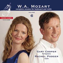 Wolfgang Amadeus Mozart (1756-1791): Sämtliche Sonaten für Violine & Hammerklavier Vol.6, SACD