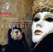 Antonio Vivaldi (1678-1741): Laudate Pueri RV 601, SACD