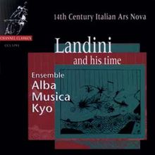 Landini and his Time, CD