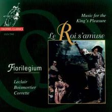 Le Roi's Amuse, CD