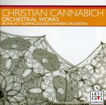 Johann Christian Cannabich (1731-1798): Symphonien in D & G, CD