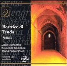 Vincenzo Bellini (1801-1835): Beatrice di Tenda, 2 CDs