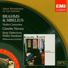 Johannes Brahms (1833-1897): Violinkonzert op.77, CD