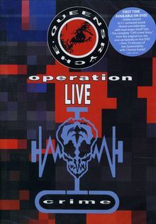 Queensryche: Operation Live Crime 1991, DVD