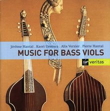 J.Hantai,K.Uemera,A.Venrzier - Pieces for 2 & 3 Viols, 2 CDs
