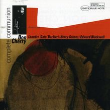 Don Cherry  (1936-1995): Complete Communion, CD
