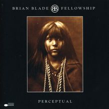 Brian Blade  (geb. 1970): Perceptual, CD