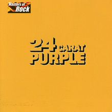 Deep Purple: 24 Carat Purple - Masters Of Rock, CD