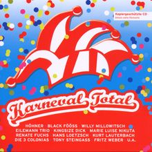 Karneval total, CD