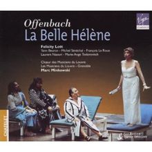 Jacques Offenbach (1819-1880): La belle Helene, 2 CDs