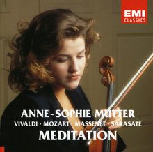 Anne-Sophie Mutter spielt Violinkonzerte, CD