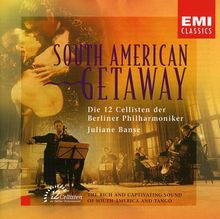 Die 12 Cellisten des Berlin PO - South American Getaway, CD