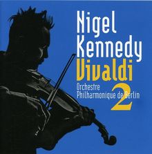 Vivaldi: Conc. Violon ( 2) - Bpo, Kenne, CD