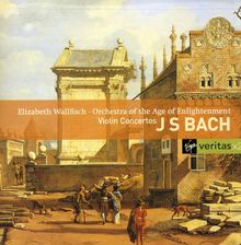 Johann Sebastian Bach (1685-1750): Sämtliche Violinkonzerte, 2 CDs