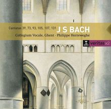 Johann Sebastian Bach (1685-1750): Kantaten BWV 39,73,93,105,107,131, 2 CDs