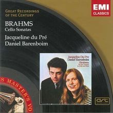 Johannes Brahms (1833-1897): Cellosonaten 1 & 2, CD