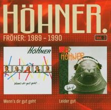 Höhner: Fröher: 1989 - 1990, CD