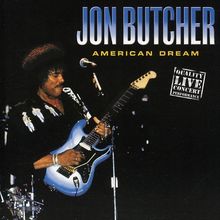 John Butcher  (geb. 1940): American Dream - Live, CD