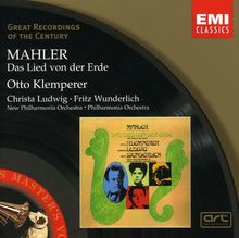 Gustav Mahler (1860-1911): Das Lied von der Erde, CD