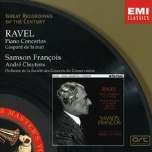 Maurice Ravel (1875-1937): Klavierkonzert G-dur, CD