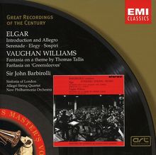 Ralph Vaughan Williams (1872-1958): Fantasia on a Theme by Tallis, CD