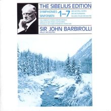 Jean Sibelius (1865-1957): Symphonien Nr.1-7, 5 CDs