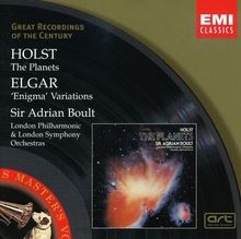 Edward Elgar (1857-1934): Enigma Variations op.36, CD