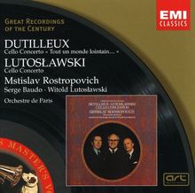 Witold Lutoslawski (1913-1994): Cellokonzert, CD