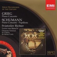Edvard Grieg (1843-1907): Klavierkonzert op.16, CD
