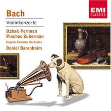 Johann Sebastian Bach (1685-1750): Violinkonzerte BWV 1041-1043, CD