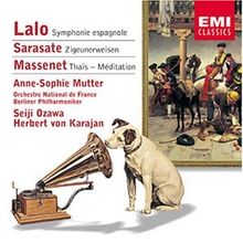 Edouard Lalo (1823-1892): Symphonie espagnole für Violine & Orchester op.21, CD