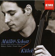 Daniel Müller-Schott, Cello, CD