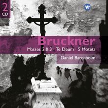 Anton Bruckner (1824-1896): Messen Nr.2 & 3, 2 CDs