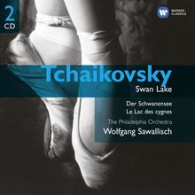 Peter Iljitsch Tschaikowsky (1840-1893): Schwanensee op.20, 2 CDs