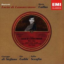 Gaetano Donizetti (1797-1848): Lucia di Lammermoor, 2 CDs