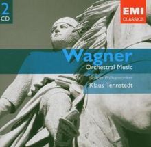 Richard Wagner (1813-1883): Orchesterstücke, 2 CDs