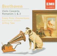 Ludwig van Beethoven (1770-1827): Violinkonzert op.61, CD