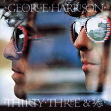 George Harrison: Thirty Three & 1/3, CD