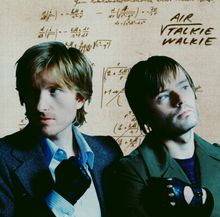 Air: Talkie Walkie, CD