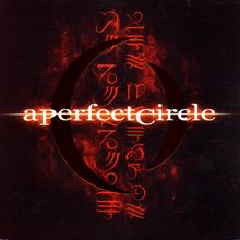 Perfect Circle: Mer De Noms, CD