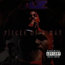 AZ: Pieces Of A Man, CD
