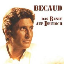 Gilbert Becaud: Das Beste auf Deutsch, CD