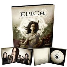 Epica: Design Your Universe (Ltd. Deluxe Edition), CD