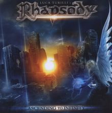 Luca Turilli's Rhapsody: Ascending To Infinity, CD