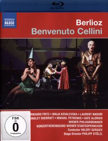 Hector Berlioz (1803-1869): Benvenuto Cellini, Blu-ray Disc