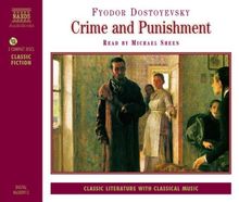 Fyodor Mikhail Dostoyevsky: Crime & Punishment, 3 CDs