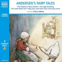Andersen,Hans Christian:Fairy Tales (in engl.Spr.), 2 CDs