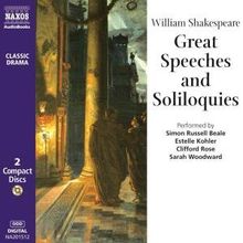 Shakespeare,William:Great Speeches, 2 CDs